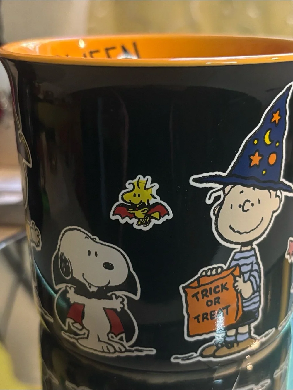 Peanuts Halloween Mug NWOT